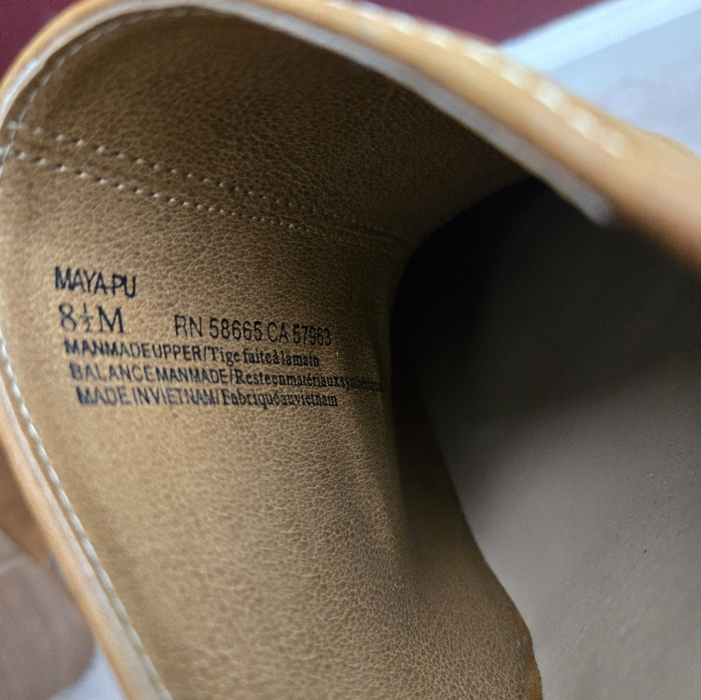 Abound Maya Stack Heel Mules - Picture 4 of 13